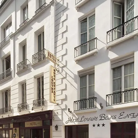 Hotel Louvre Bons Enfants Paris